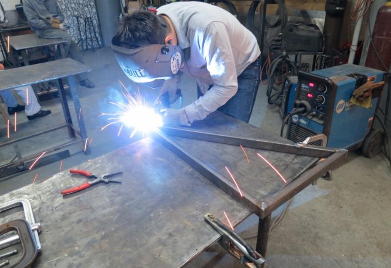 不銹鋼焊接加工方法 (2)